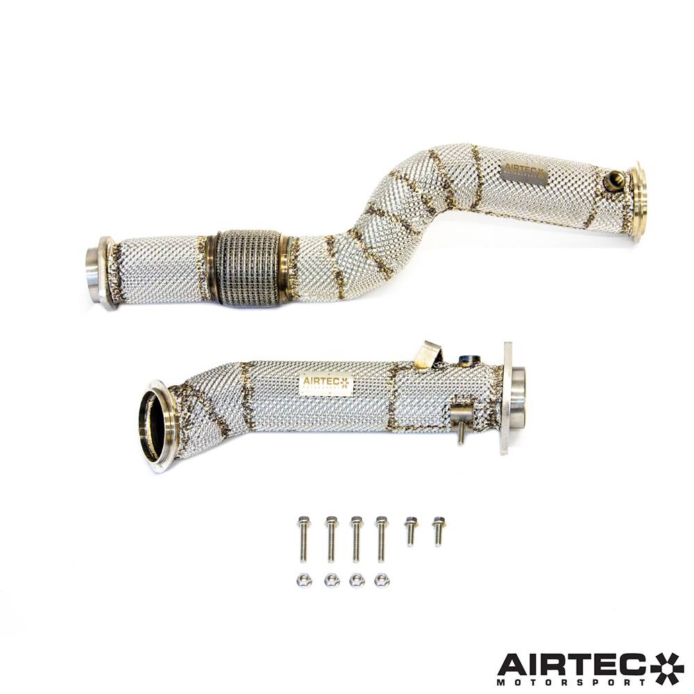 AIRTEC Motorsport Downpipe De-Cat for BMW G Series - M2, M3 & M4-BMW-Airtec-carbonizeduk