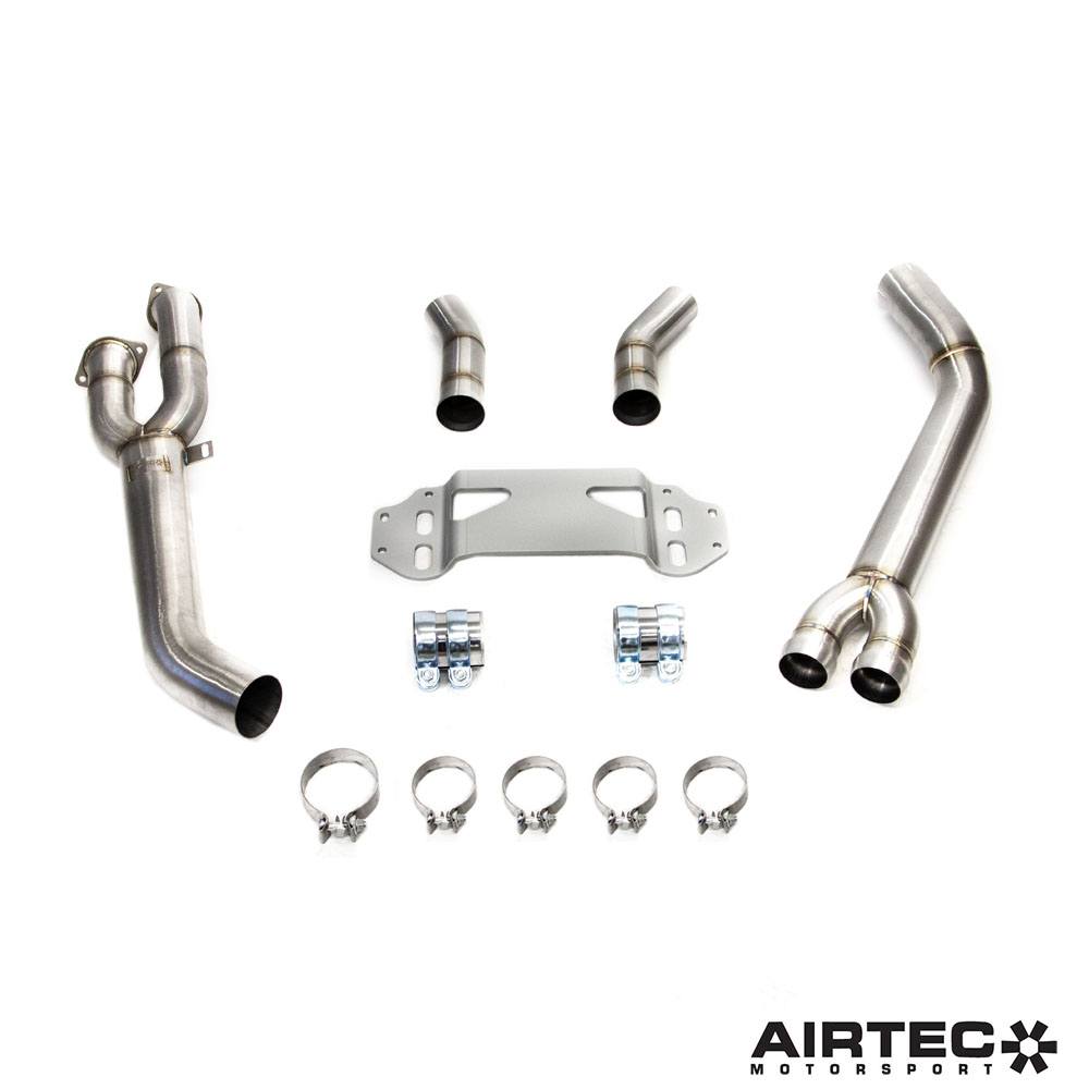AIRTEC Motorsport 3.5” Secondary Cat Bypass for BMW G87 M2-BMW-Airtec-carbonizeduk