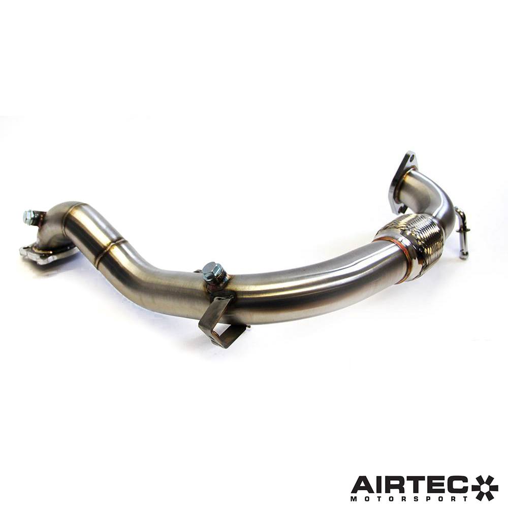 AIRTEC Motorsport Fiesta Mk7 1.0 EcoBoost De-Cat-Ford-Airtec-carbonizeduk