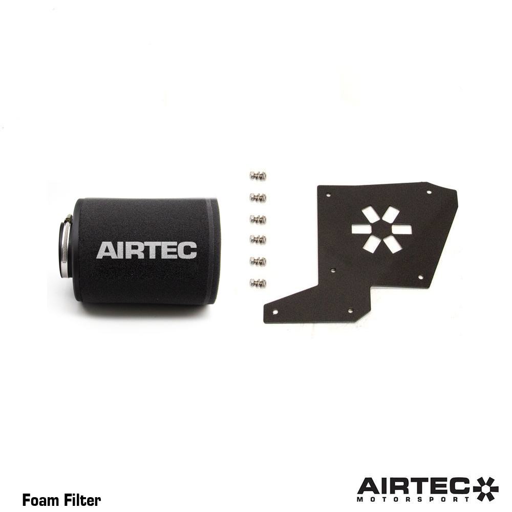 AIRTEC Motorsport Air Box Top with Uprated Filter for Petrol and TDCI-Ford-Airtec-carbonizeduk