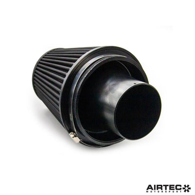 AIRTEC Motorsport Group A Cone Filter with 102mm Alloy Trumpet for Cosworth - Fits GT Turbos-carbonizeduk