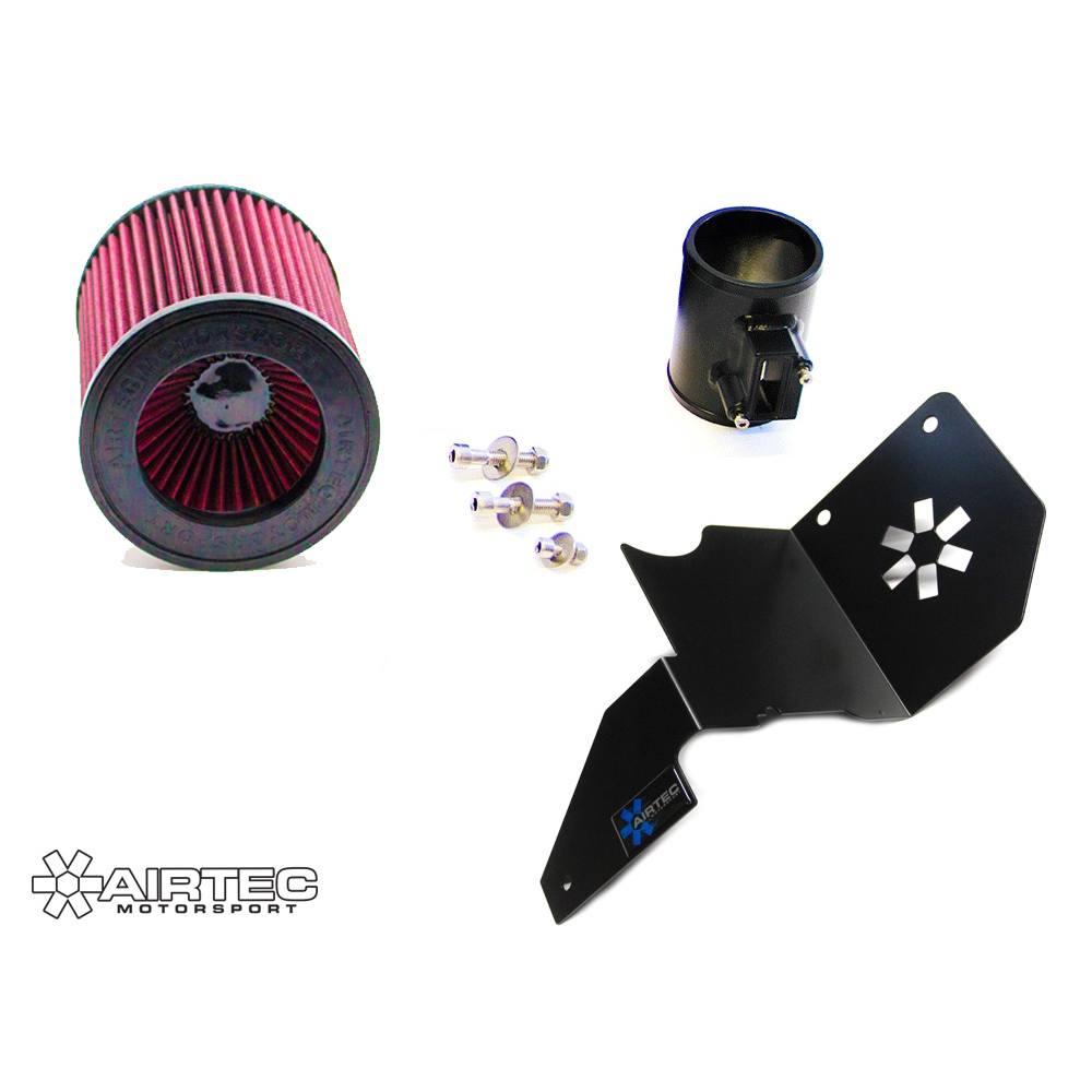 AIRTEC Motorsport Stage 2 Induction Kit for Fiesta Mk7 ST180 / ST200 1.6 EcoBoost-Ford-Airtec-carbonizeduk