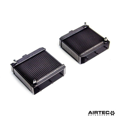 AIRTEC Motorsport Side Radiators for BMW S55 (Both L&R)-carbonizeduk