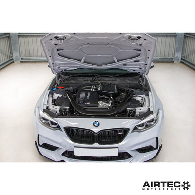 AIRTEC Motorsport Chargecooler Upgrade for BMW S55 (M2 Competition, M3 and M4)-BMW-Airtec-carbonizeduk
