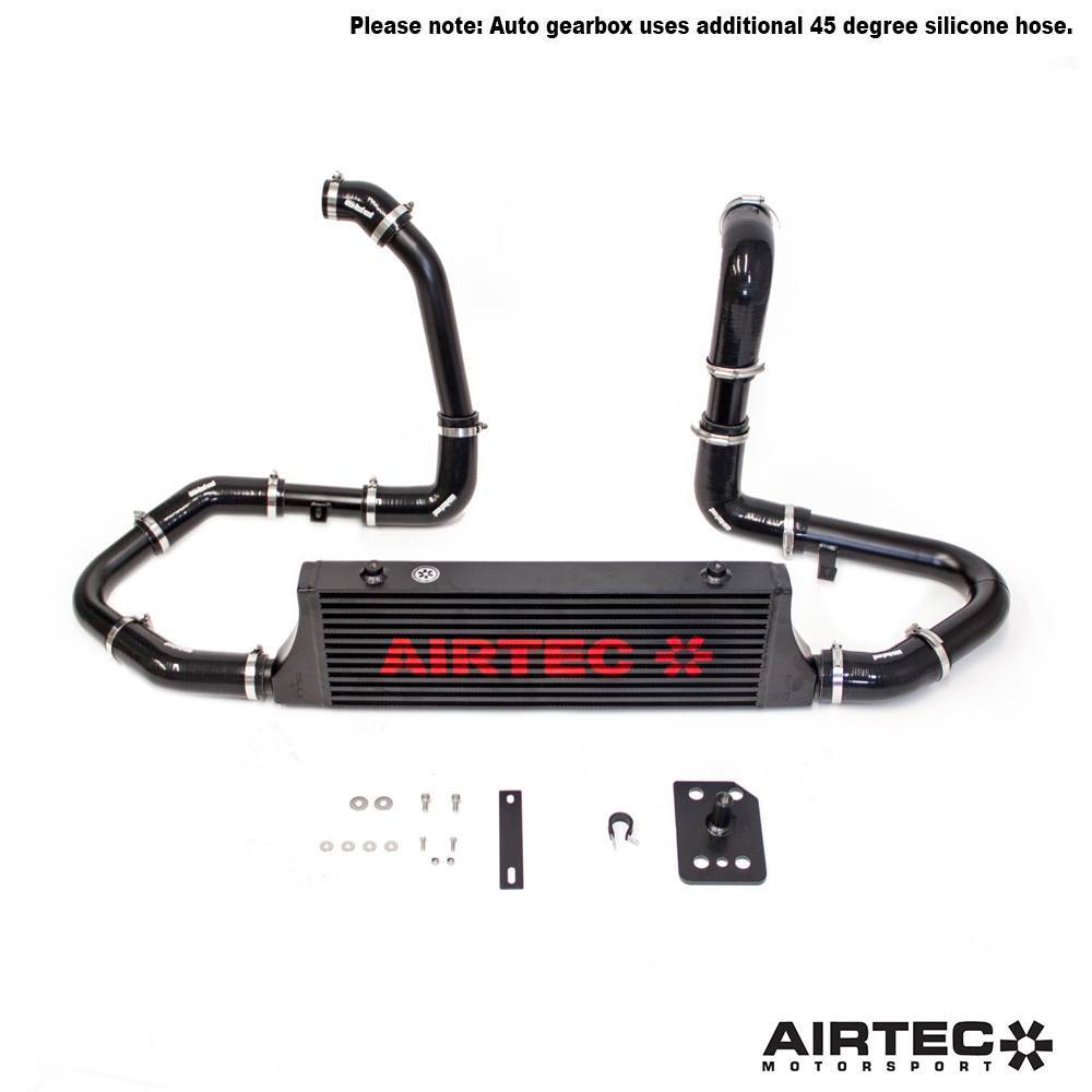 AIRTEC Motorsport Fiat 595 Abarth 60mm core Intercooler upgrade (Automatic Gearbox)-Fiat-Airtec-carbonizeduk