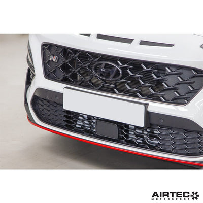 AIRTEC Motorsport Intercooler Upgrade for Hyundai Kona N-carbonizeduk