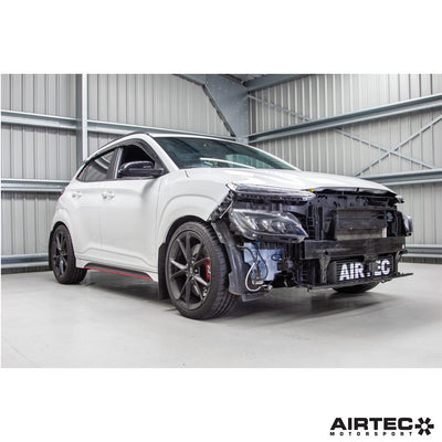 AIRTEC Motorsport Intercooler Upgrade for Hyundai Kona N-carbonizeduk