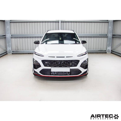 AIRTEC Motorsport Intercooler Upgrade for Hyundai Kona N-carbonizeduk