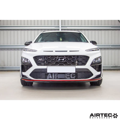 AIRTEC Motorsport Intercooler Upgrade for Hyundai Kona N-carbonizeduk