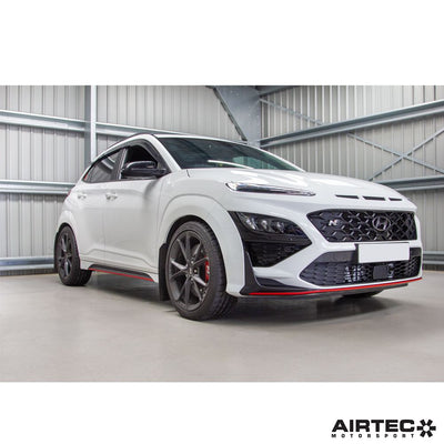 AIRTEC Motorsport Intercooler Upgrade for Hyundai Kona N-carbonizeduk