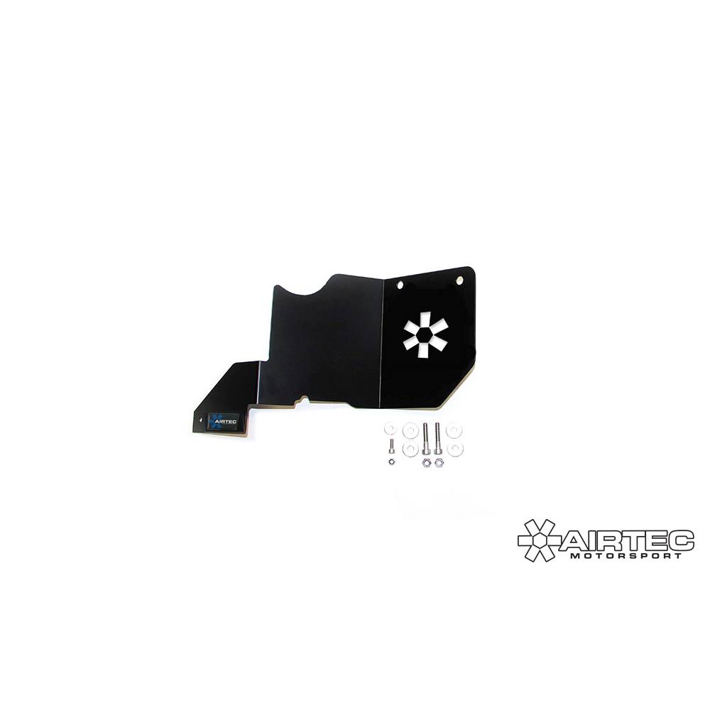 AIRTEC Motorsport Stage 2 Induction Shield (With Fixings) for Fiesta Mk7-carbonizeduk