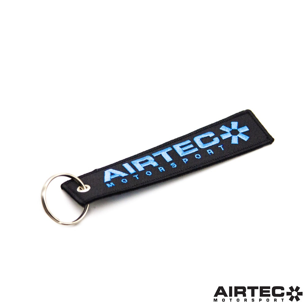AIRTEC Motorsport Luggage Tag Key Ring - Blue-BMW-Airtec-carbonizeduk