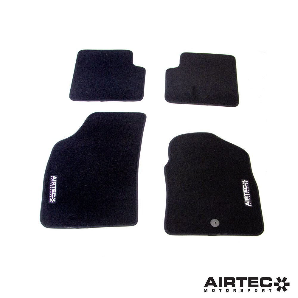 AIRTEC Motorsport Floor Mats for Abarth 500/ Fiat 500 2009 Onwards-Fiat-Airtec-carbonizeduk