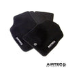 AIRTEC Motorsport Floor Mats for Abarth 500/ Fiat 500 2009 Onwards-Fiat-Airtec-carbonizeduk