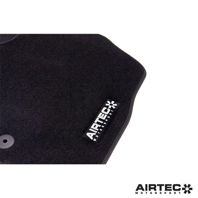 AIRTEC Motorsport Floor Mats for Abarth 500/ Fiat 500 2009 Onwards-Fiat-Airtec-carbonizeduk