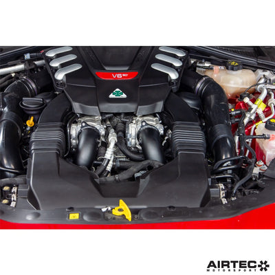 AIRTEC Motorsport Inlet Elbows for Alfa Romeo Giulia-Alfa Romeo-Airtec-carbonizeduk
