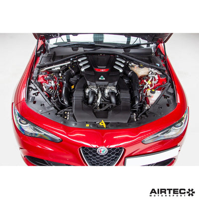 AIRTEC Motorsport Inlet Elbows for Alfa Romeo Giulia-Alfa Romeo-Airtec-carbonizeduk