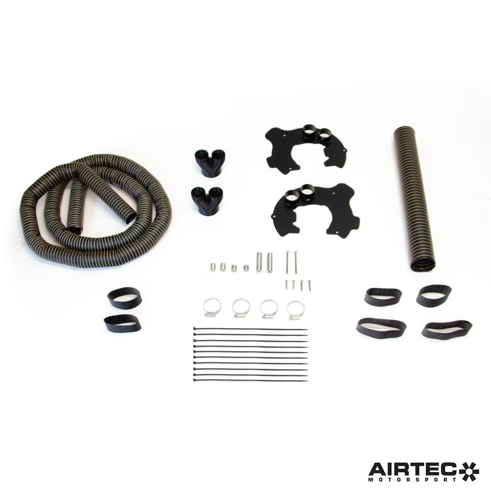 AIRTEC Motorsport Brake Cooling Guides for BMW E9x M3-BMW-Airtec-carbonizeduk