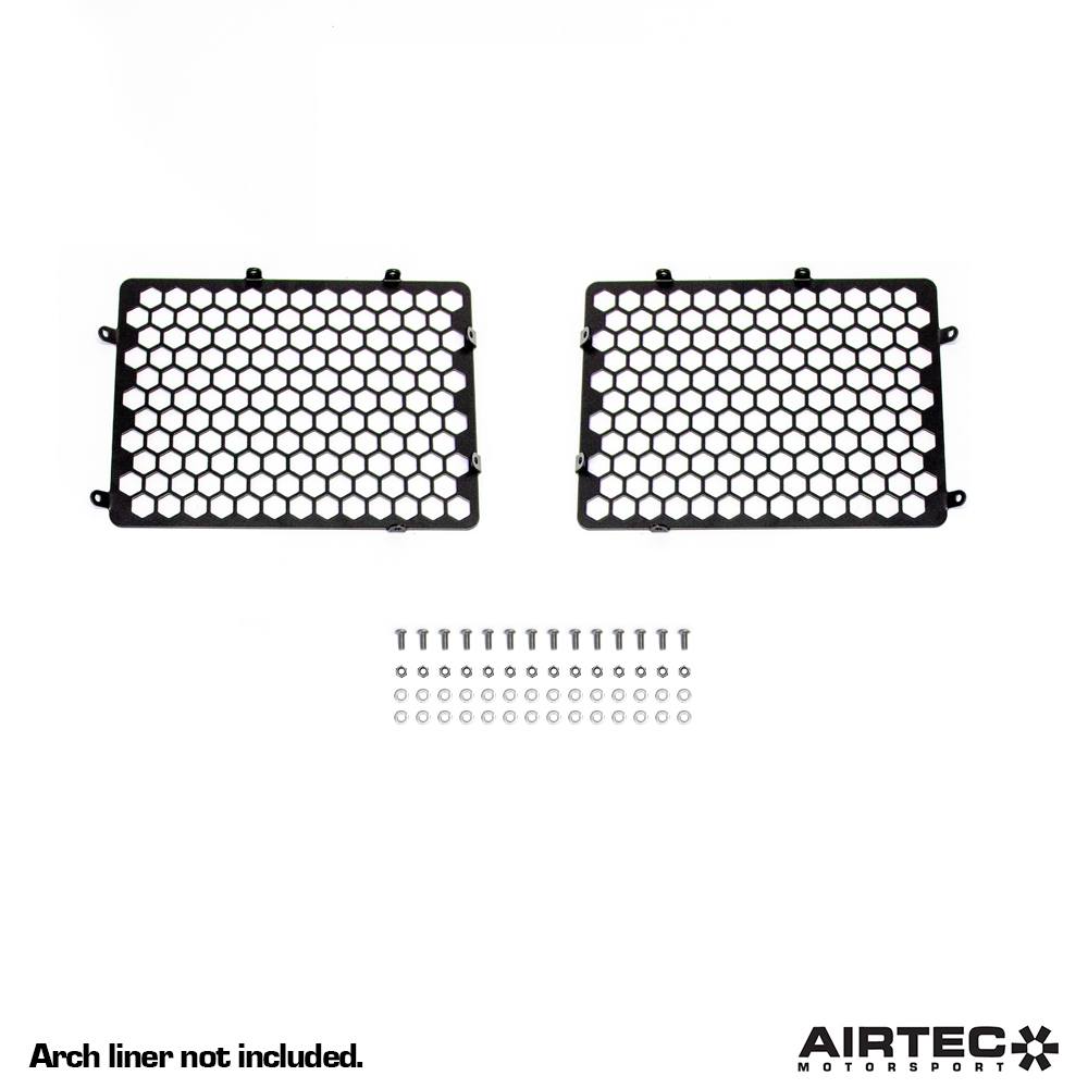 AIRTEC Motorsport Wheel Arch Clearance Grilles for BMW G8x M2, M3 & M4-BMW-Airtec-carbonizeduk