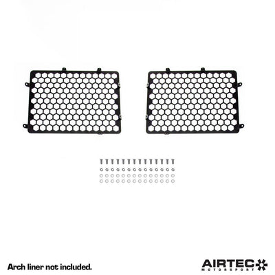 AIRTEC Motorsport Wheel Arch Clearance Grilles for BMW G8x M2, M3 & M4-BMW-Airtec-carbonizeduk