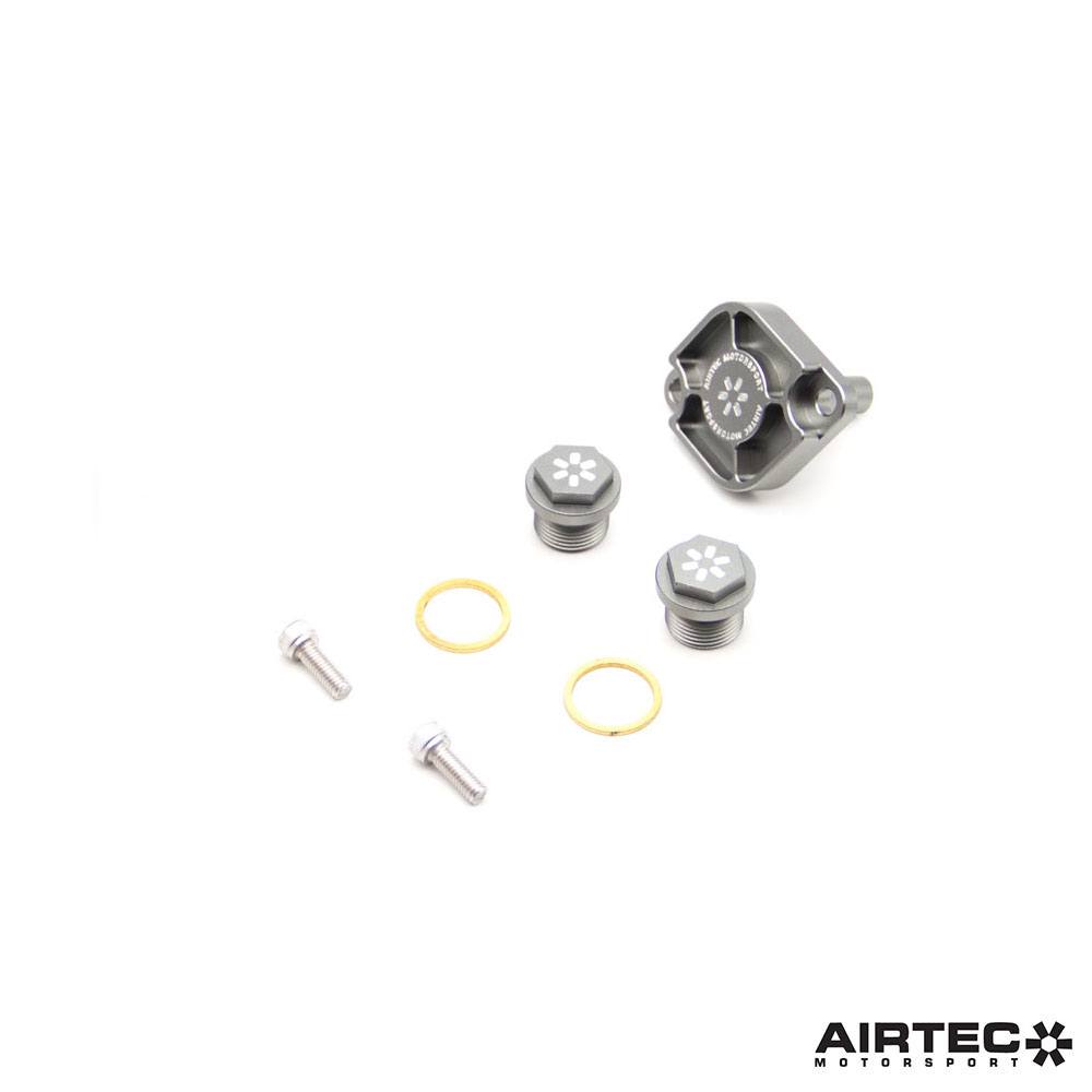 AIRTEC Motorsport Oil Thermostat Visual Aesthetics Kit for BMW N54/N55/S55-BMW-Airtec-carbonizeduk