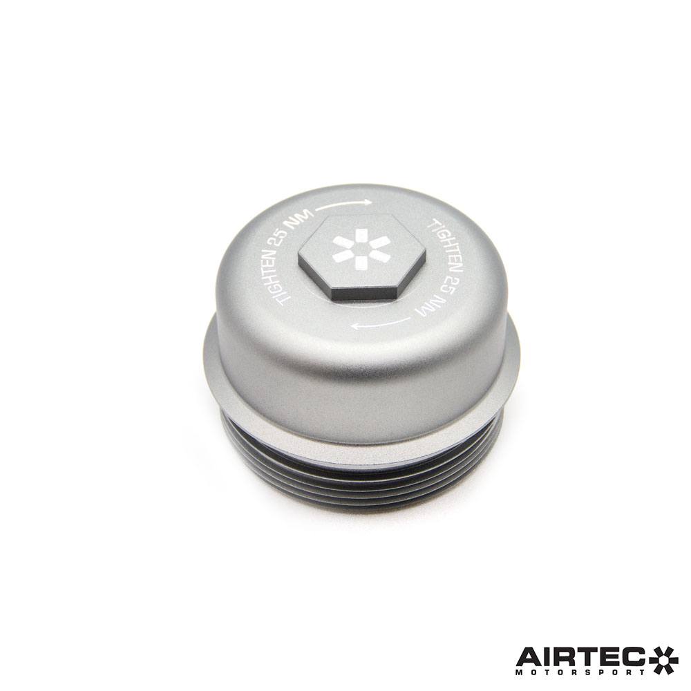 AIRTEC Motorsport Oil Filter Housing Cap for BMW N20/N52/N54/N55/S55-BMW-Airtec-carbonizeduk