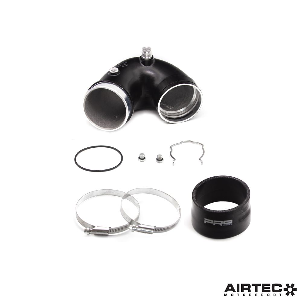 AIRTEC Motorsport J-Pipe V2 for BMW M2 Comp, M3 & M4-BMW-Airtec-carbonizeduk