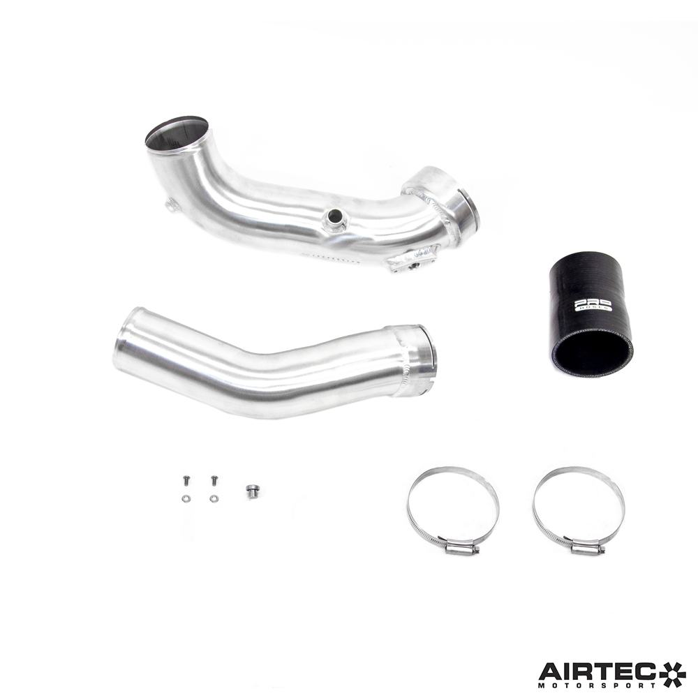 AIRTEC Motorsport Cold Side Boost Pipes for BMW N55-BMW-Airtec-carbonizeduk
