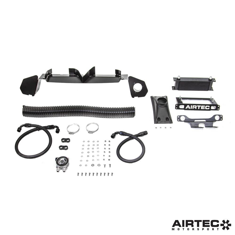 AIRTEC Motorsport Oil Cooler Kit For Fiesta Mk8.5 ST (Facelift)-Ford-Airtec-carbonizeduk