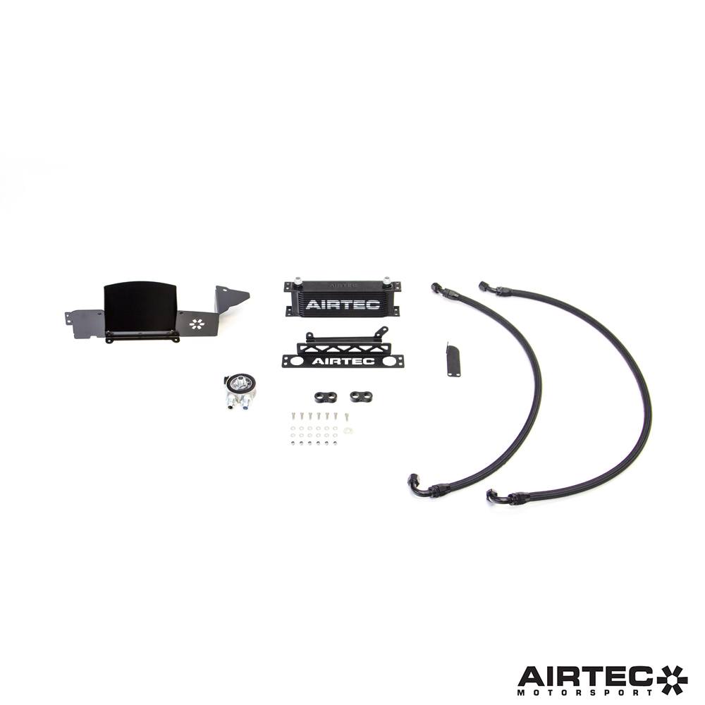 AIRTEC Motorsport Oil Cooler Kit for Focus ST Mk4-carbonizeduk