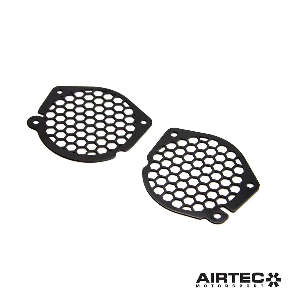 AIRTEC Motorsport Replacement Fog Lamp Grilles for Honda Civic FK2 Type R-carbonizeduk