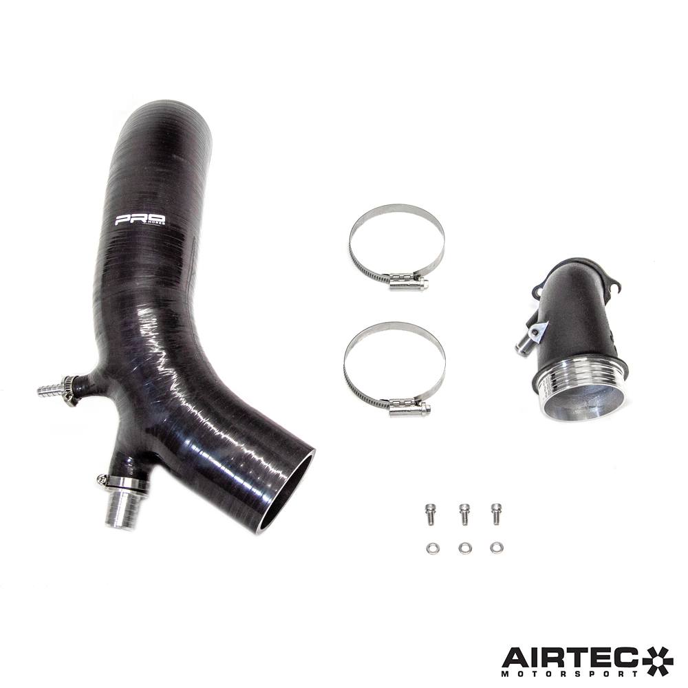 AIRTEC Motorsport Turbo Elbow Induction Hose for Hyundai i20N (Standard air box)-Hyundai-Airtec-carbonizeduk