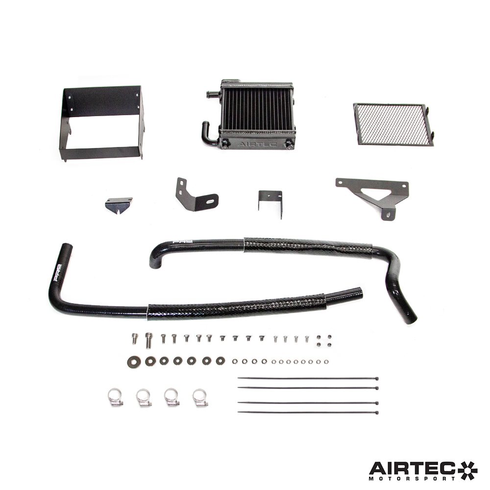 AIRTEC Motorsport Turbo Radiator for Hyundai I20N-Hyundai-Airtec-carbonizeduk