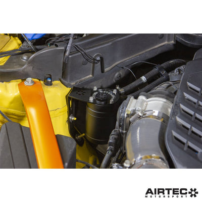 AIRTEC Motorsport Catch Can for Kia Stinger GT-KIA-Airtec-carbonizeduk