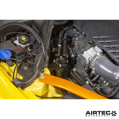 AIRTEC Motorsport Catch Can for Kia Stinger GT-KIA-Airtec-carbonizeduk