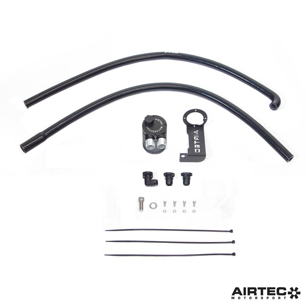 AIRTEC Motorsport Catch Can Kit for Peugeot 308 GTI-Peugeot-Airtec-carbonizeduk