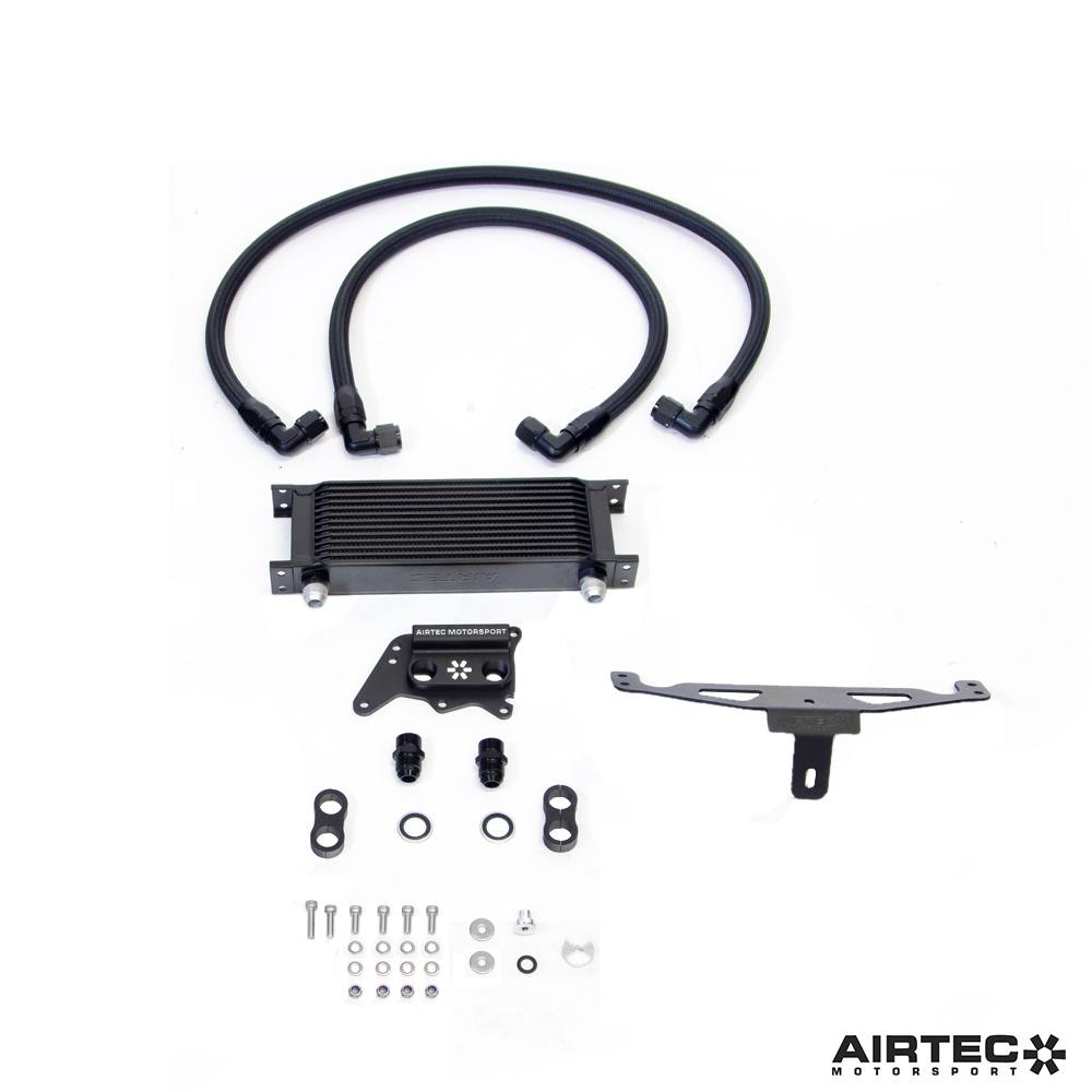 AIRTEC Motorsport Oil Cooler for Peugeot 308 GTI-Peugeot-Airtec-carbonizeduk