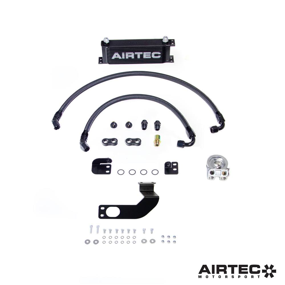 AIRTEC Motorsport Oil Cooler for Suzuki Swift Sport ZC33S-Suzuki-Airtec-carbonizeduk