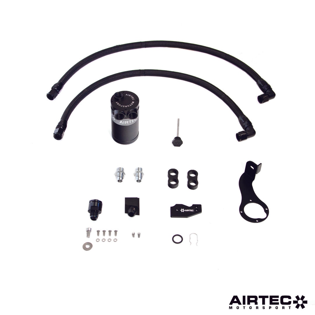 AIRTEC Motorsport Catch Can Kit for Audi S1-Audi-Airtec-carbonizeduk