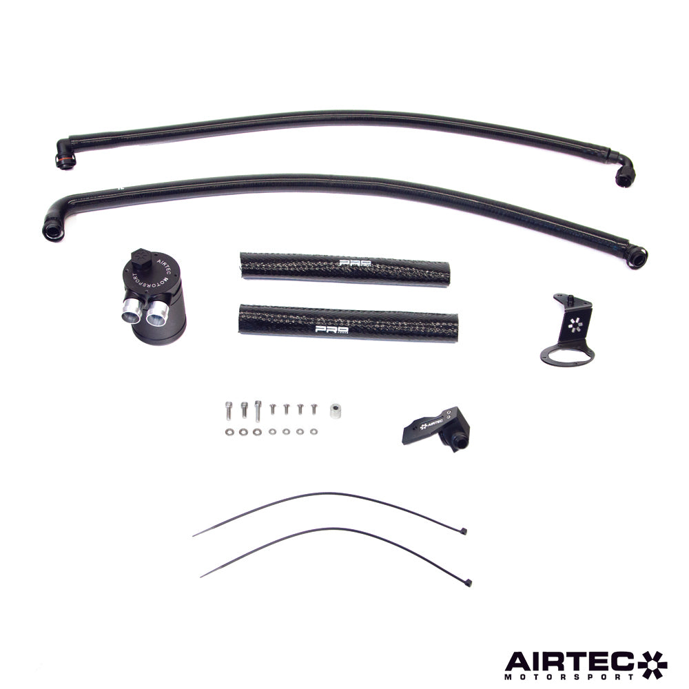 AIRTEC Motorsport Breather Catch Can for VW Polo GTI (AW)-Volkswagen-Airtec-carbonizeduk