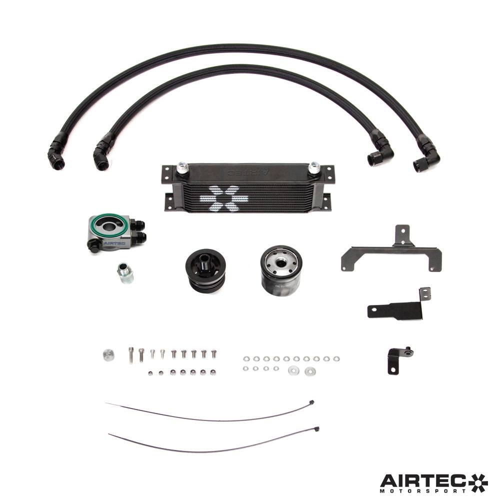 AIRTEC Motorsport Oil Cooler for VW Polo AW-Volkswagen-Airtec-carbonizeduk