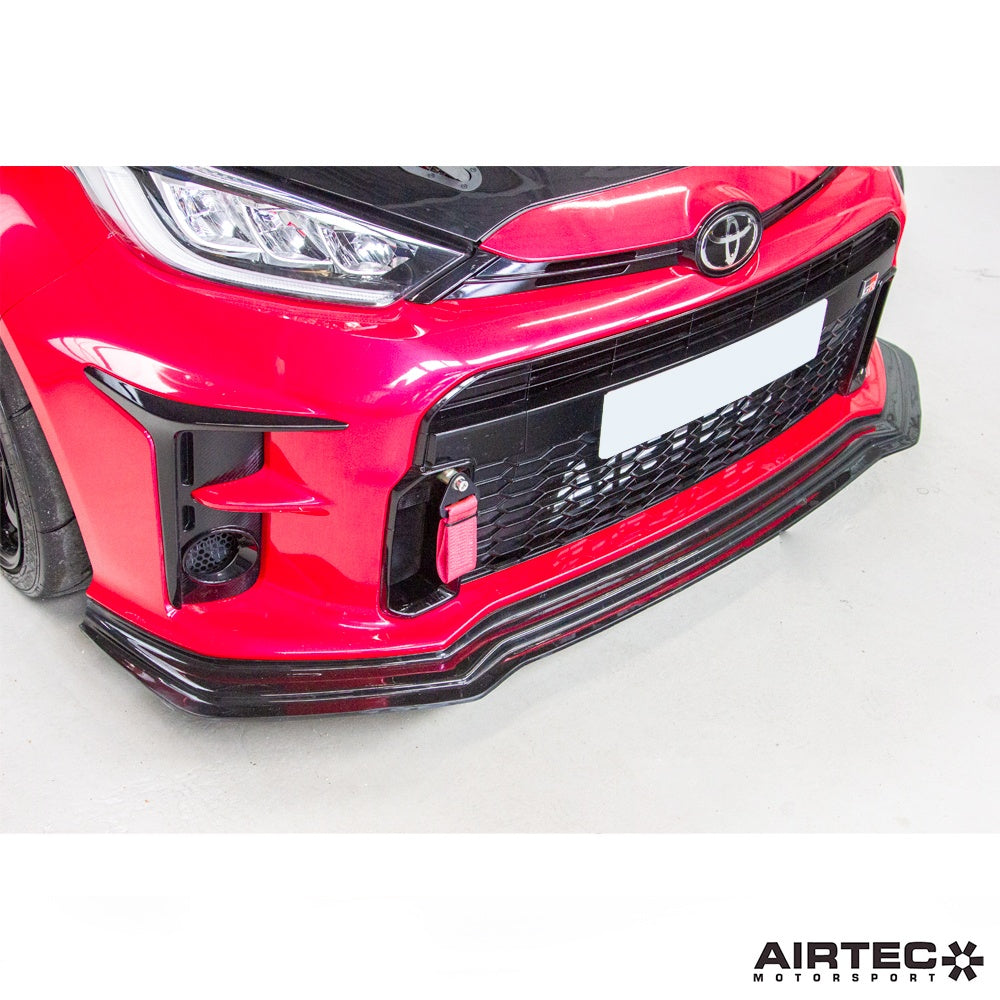 AIRTEC Motorsport Double Lip Front Splitter for Toyota Yaris GR-Toyota-Airtec-carbonizeduk