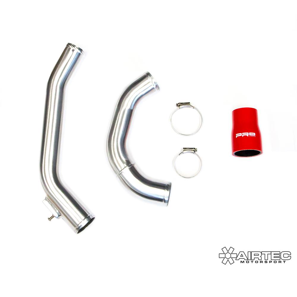 AIRTEC Motorsport Additional TOP Alloy Boost Pipes for DS3, 207 GTI, 208 GTI 1.6 Turbo Petrol-carbonizeduk
