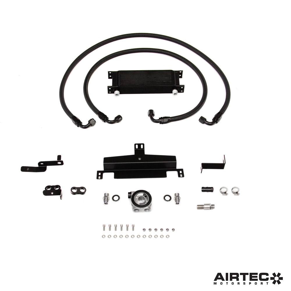 AIRTEC Motorsport Fiesta Mk7 ST180 Oil Cooler Kit-Ford-Airtec-carbonizeduk