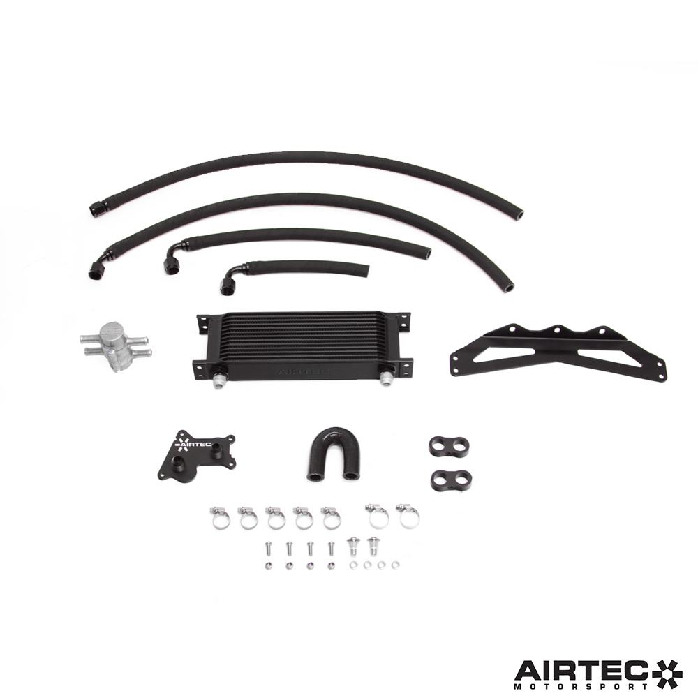 AIRTEC Motorsport Oil Cooler Kit With or Without Thermostat for Mini Cooper S R53-Mini-Airtec-carbonizeduk