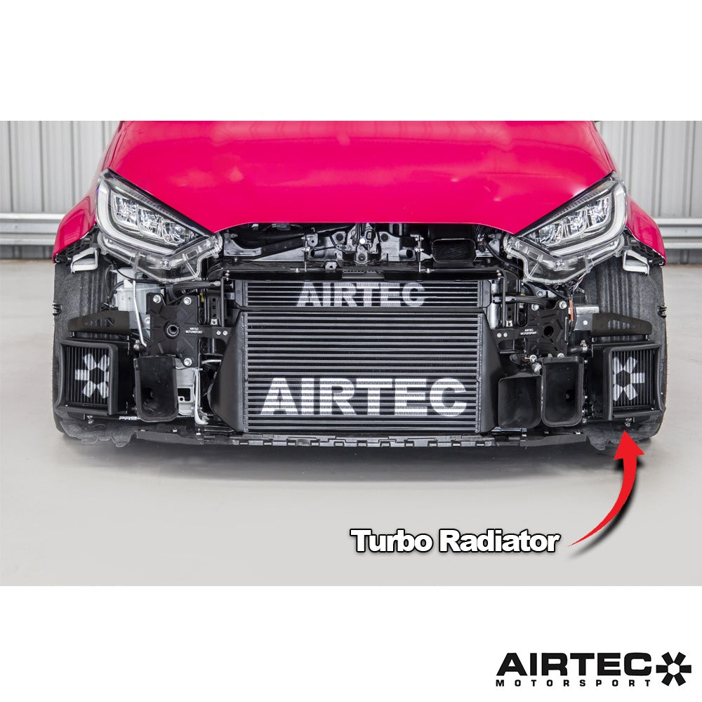 AIRTEC Motorsport Turbo Radiator for Toyota Yaris GR-Toyota-Airtec-carbonizeduk