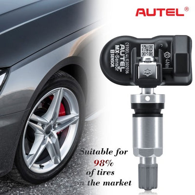 Autel MX-Sensor 433/315 MHZ 2 IN 1 TPMS Sensor Programmable Universal-carbonizeduk