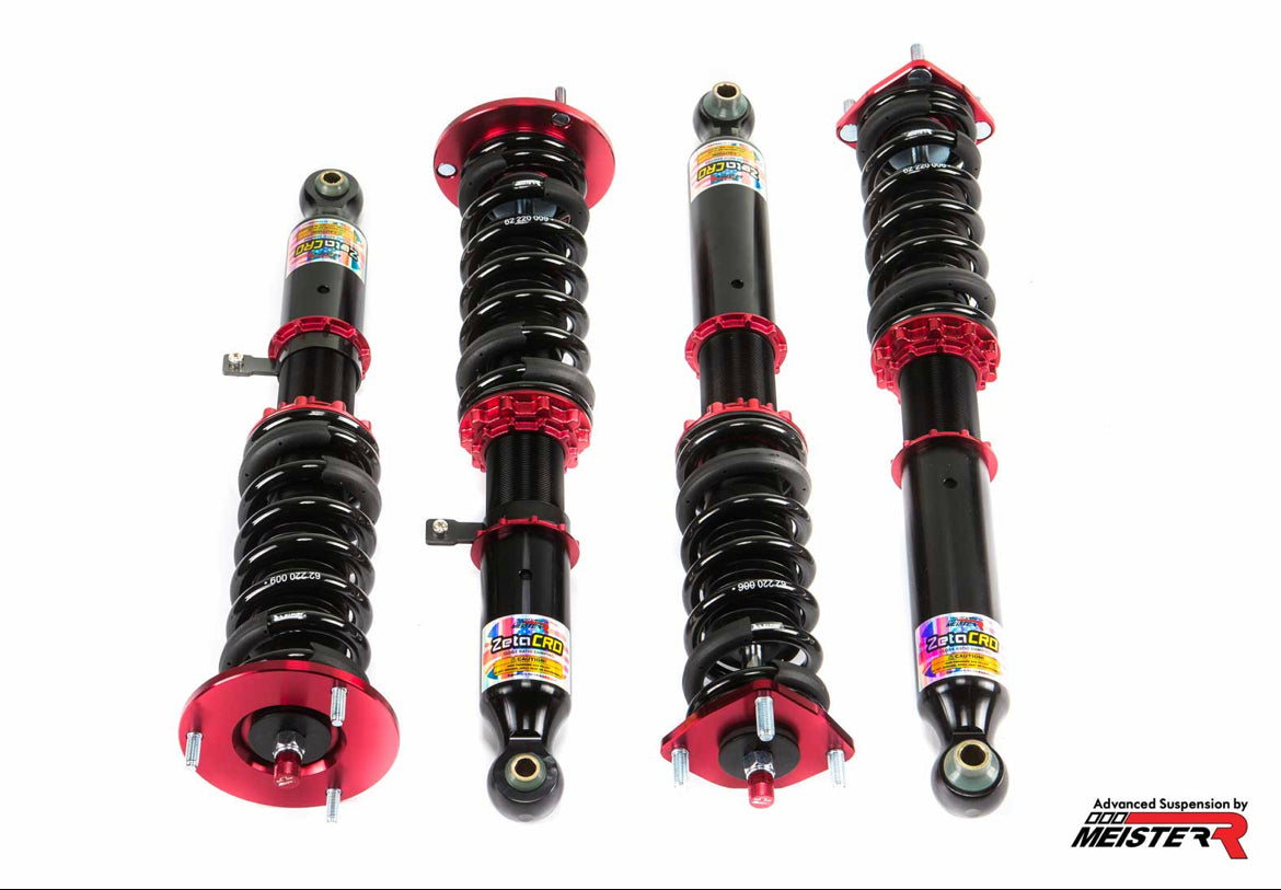 MeisterR ZetaCRD Coilovers for Lexus IS200 (GXE10) 98-05-carbonizeduk