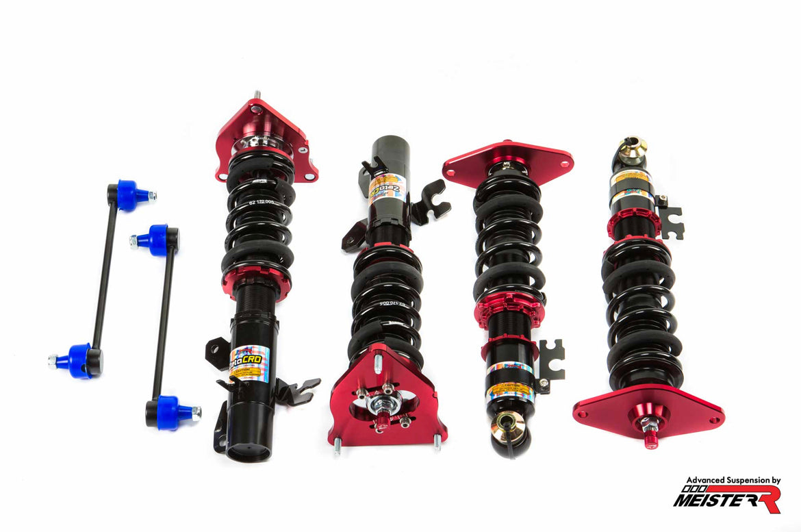 MeisterR ZetaCRD Coilovers for MINI (R53) 01-06-carbonizeduk