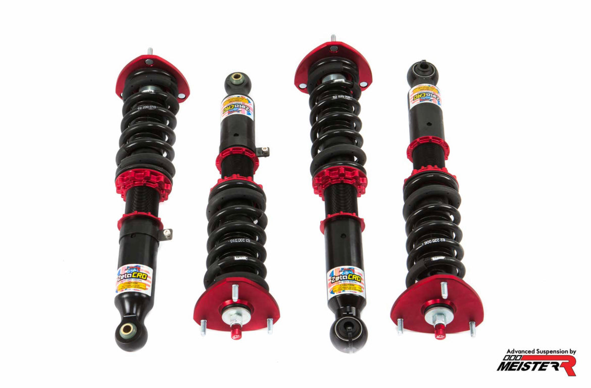 MeisterR ZetaCRD Coilovers for Toyota Chaser / Mark II (JZX100) 96-01-carbonizeduk